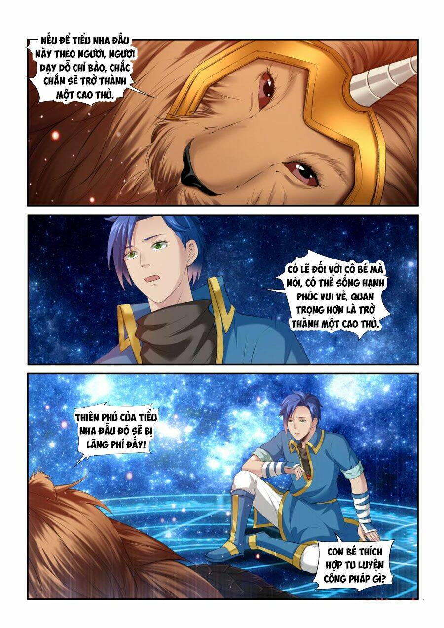 Cửu Tinh Thiên Thần Quyết: Chapter 209