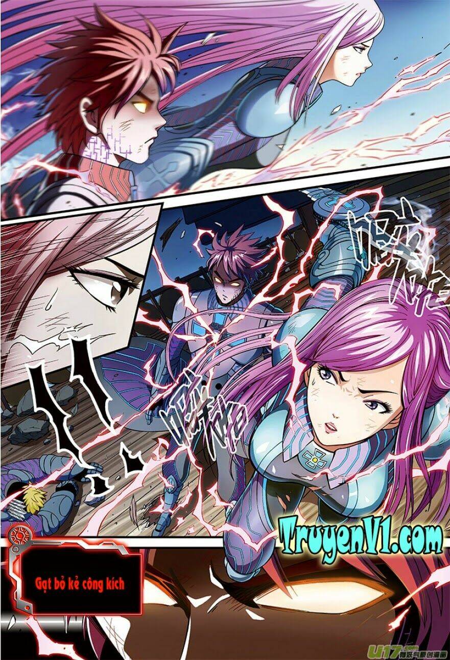 Cách Ly Thế Giới: Chapter 8