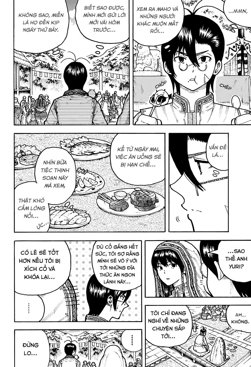 Anh Hùng Lấy Vợ: Chapter 7