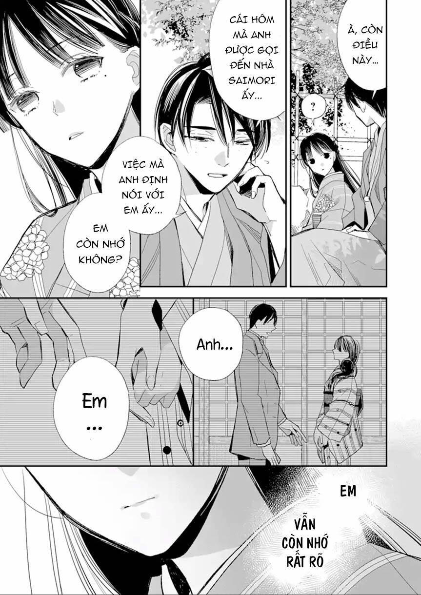 Watashi No Shiawase Na Kekkon: Chapter 17