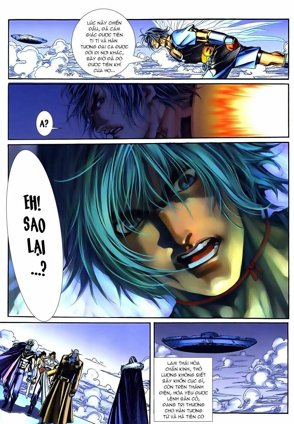 Bát Tiên Đạo: Chapter 76