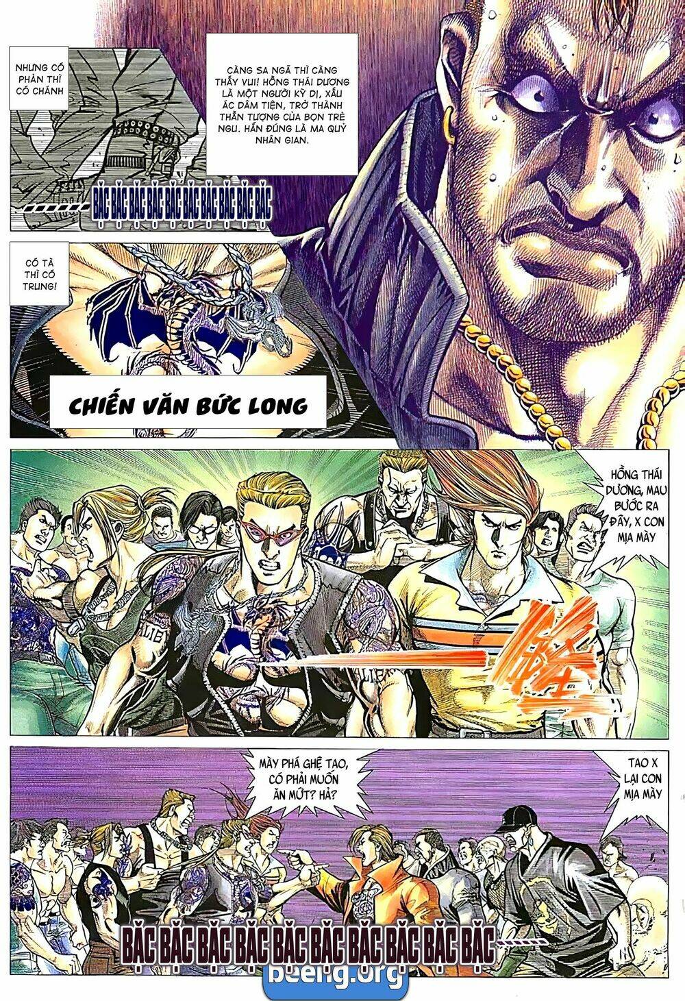 Hỏa Võ Anh Hùng: Chapter 72