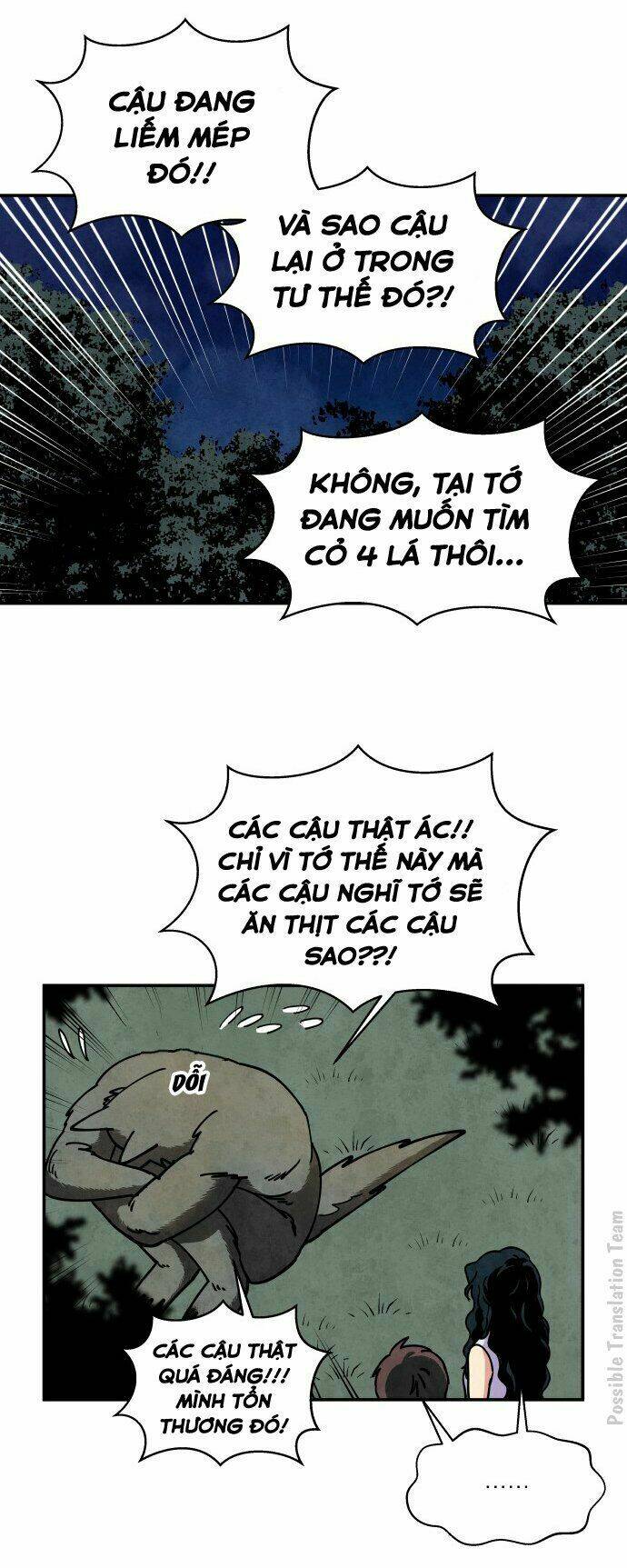 Tai Sói Và Mũ Đỏ: Chapter 24