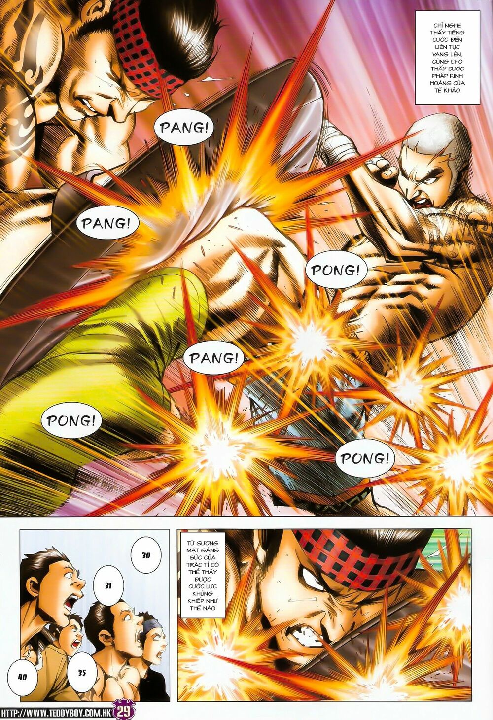 Người Trong Giang Hồ: Chapter 1407: Đại Sư Huynh Bích Lâm Quyền Quán