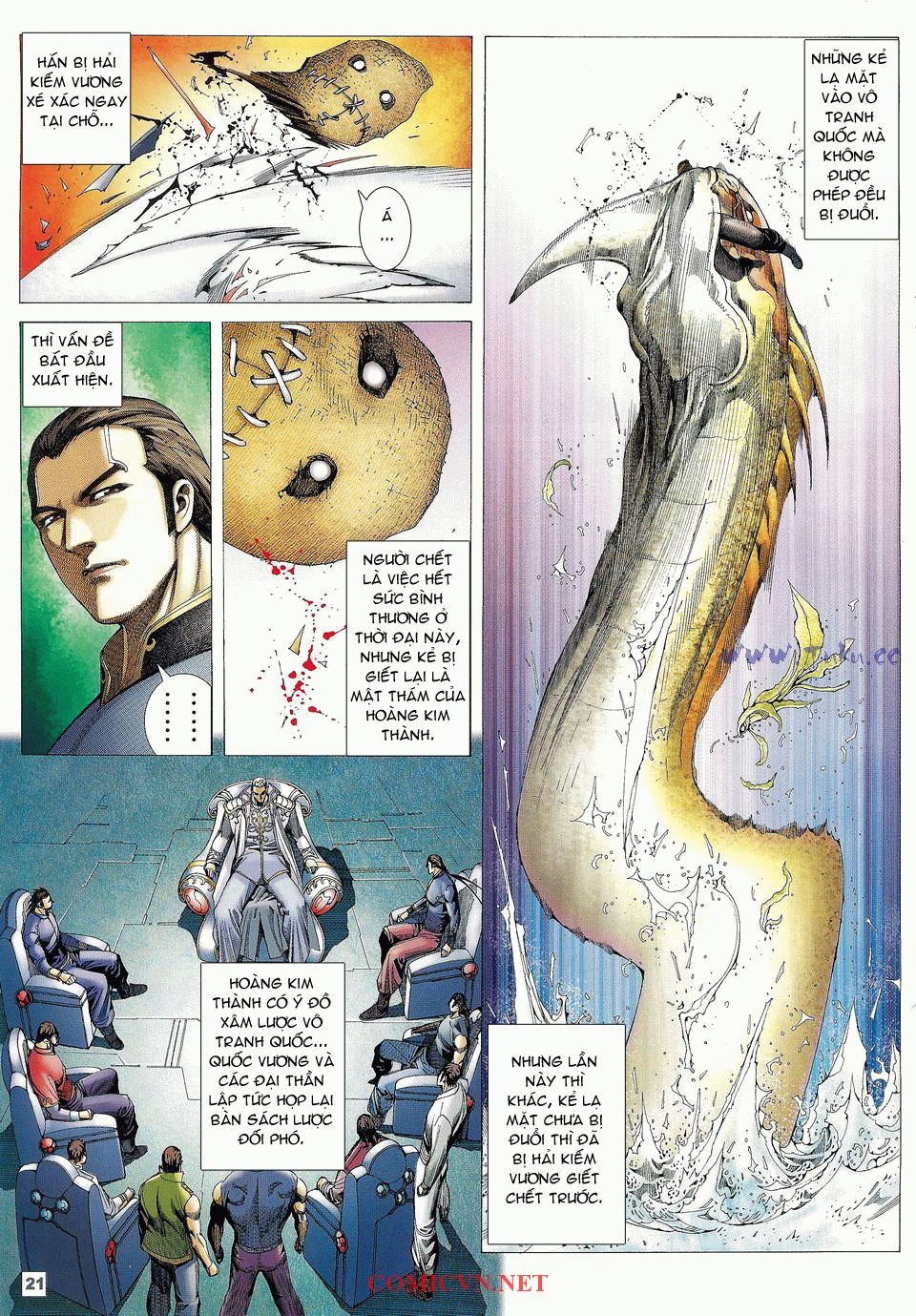 Võ Thần Phi Thiên: Chapter 2