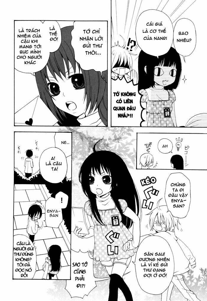 Boku No Ushiro Ni Majo Ga Iru: Chapter 18