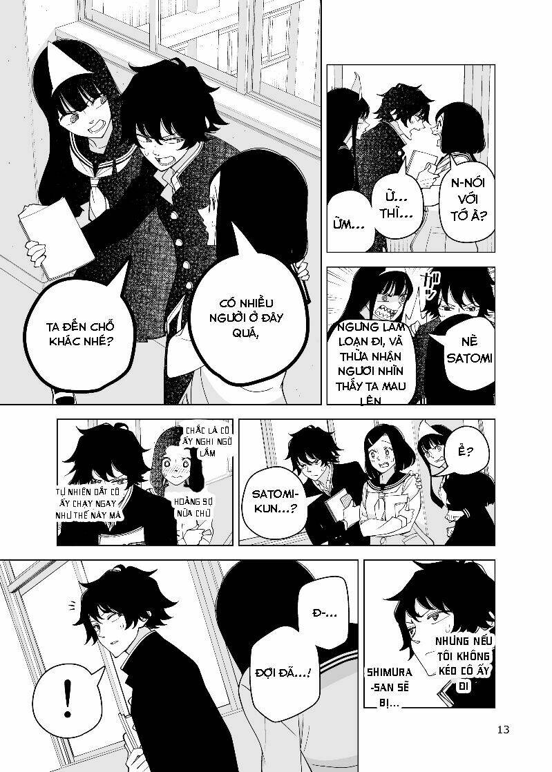 Ghost Beside Him: Chapter 2