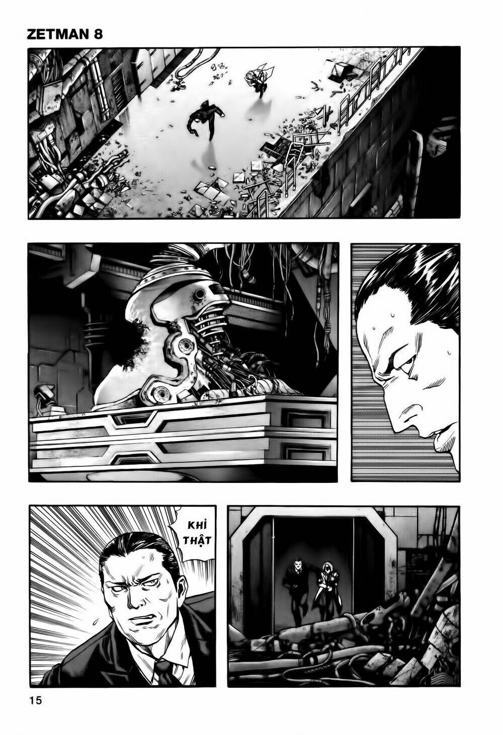 Zetman: Chapter 81