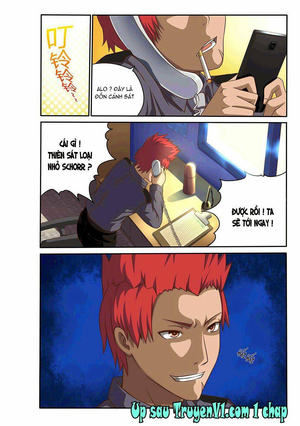 World Of Super Sand Box: Chapter 7