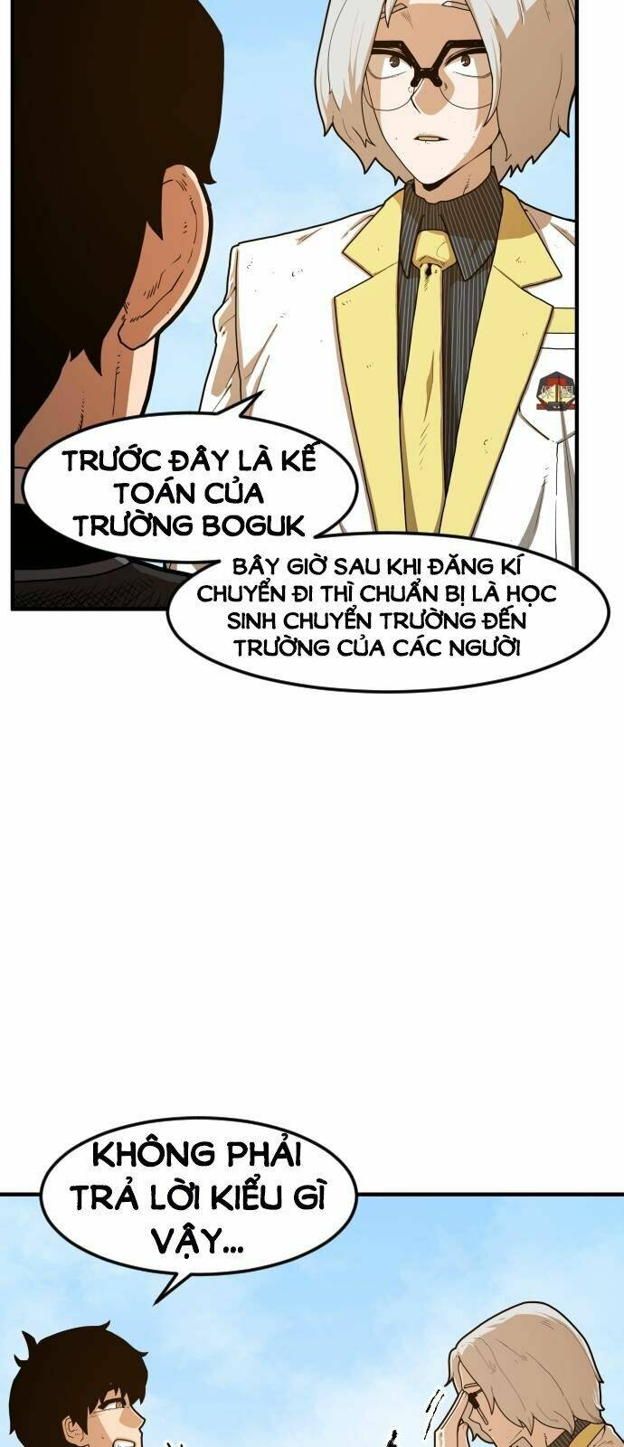 Chinh Phạt Học Đường: Chapter 3