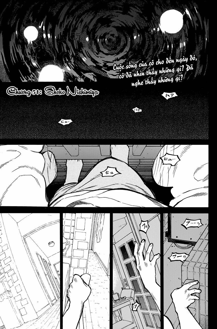 Koe No Katachi: Chapter 51