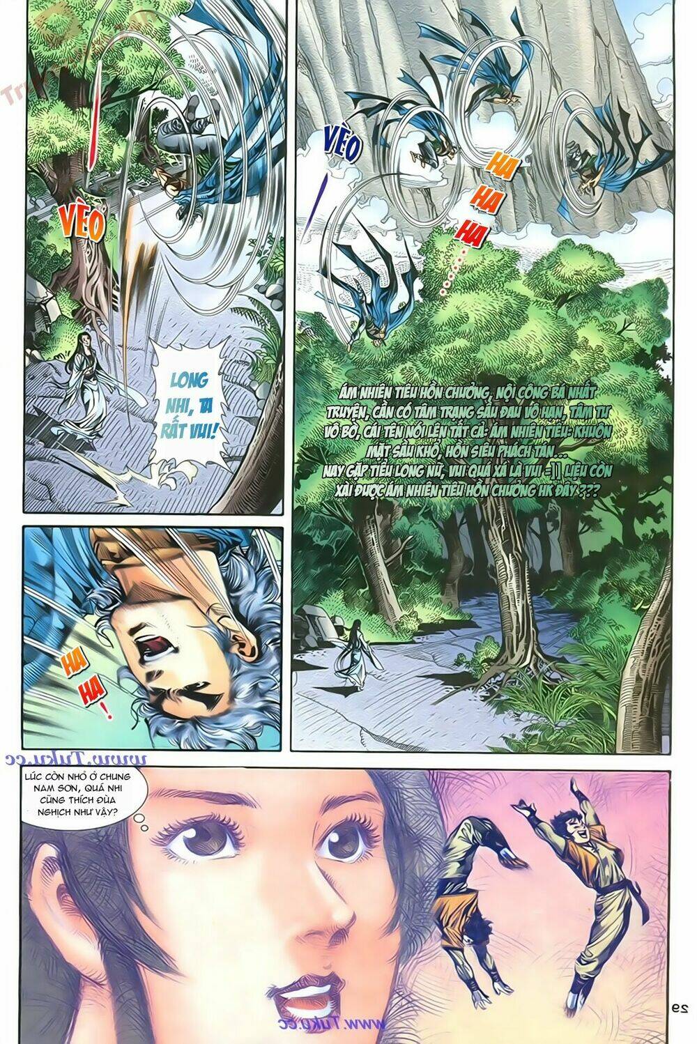 Thần Điêu Hiệp Lữ: Chapter 82