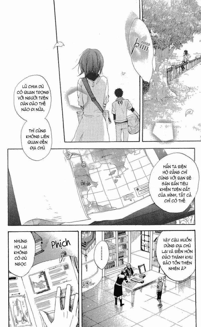 Cô Người Hầu Tóc Đỏ: Chapter 14