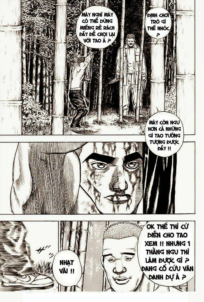 Tough - Miyazawa Kiichi: Chapter 57