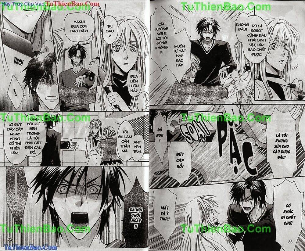 Thiên Thần Mắt Xanh: Chapter 1