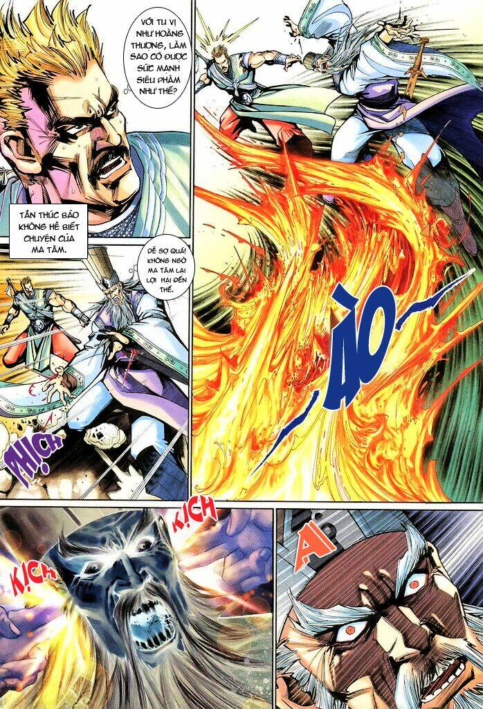 Đại Thánh Vương: Chapter 137