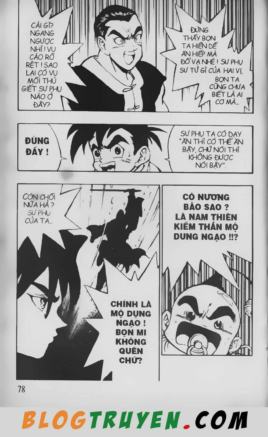 Chú Bé Quyền Năng: Chapter 63