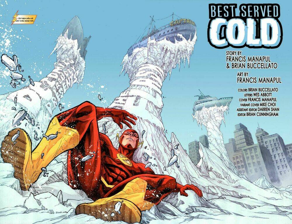The Flash: Chapter 6