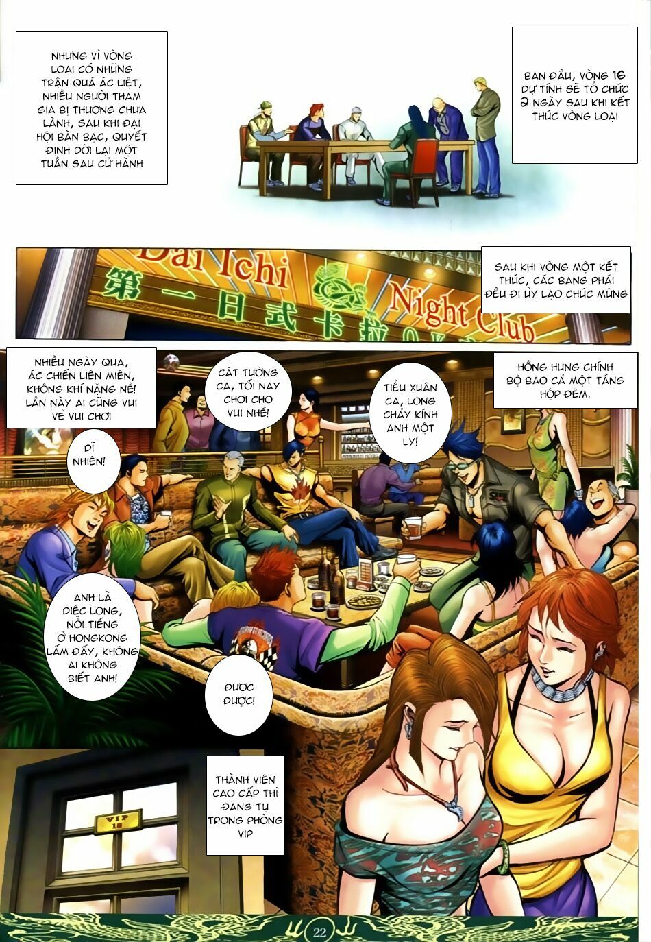 Người Trong Giang Hồ: Chapter 631