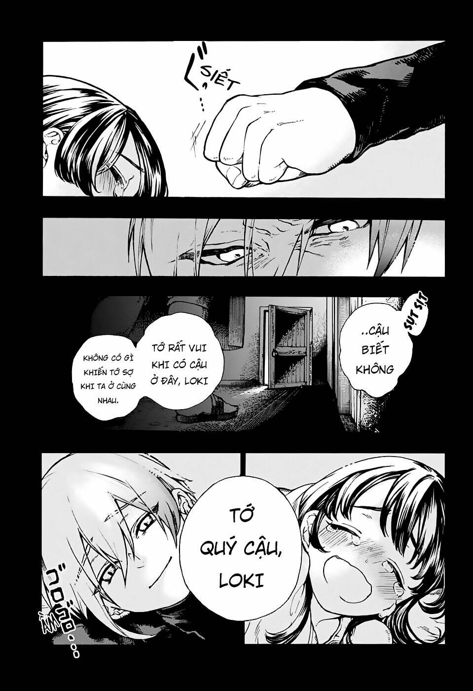 Những Bức Họa Quái Dị Của Phù Thủy: Chapter 1