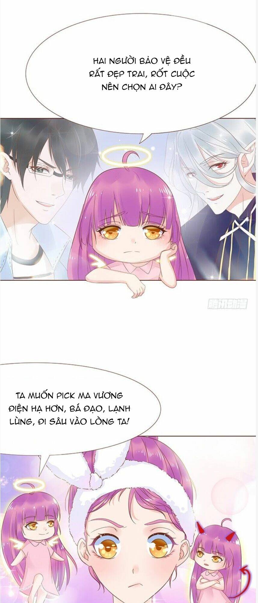 Ma Vương Luyến Ái Chỉ Nam: Chapter 116