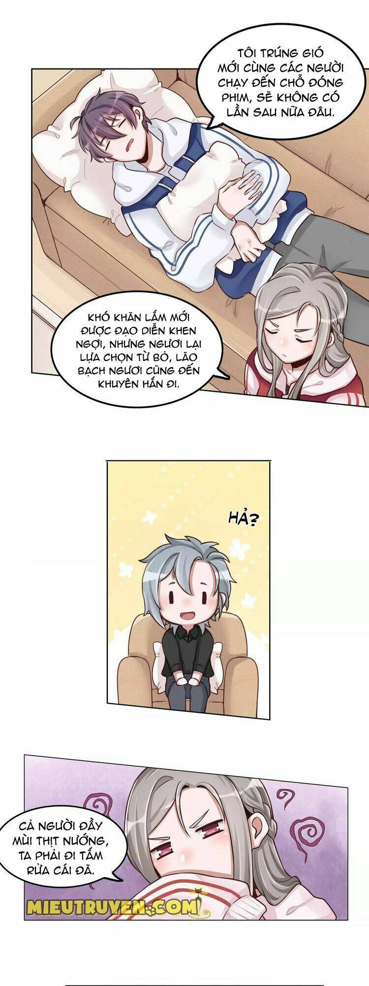 Tướng Quân Mời Xuất Đạo: Chapter 19