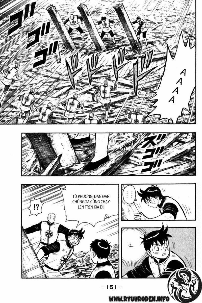 Hoàng Phi Hồng Phần 2: Chapter 87