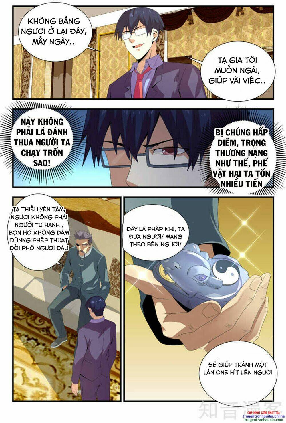Long Ẩn Giả: Chapter 97