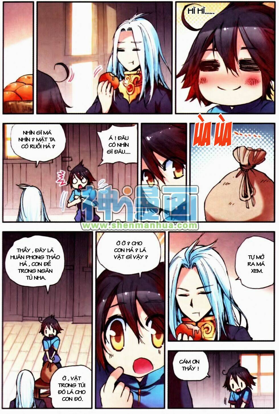 Thiện Lương Tử Thần: Chapter 6