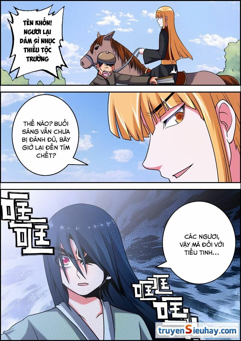 Linh Nhận Truyền Thuyết: Chapter 8