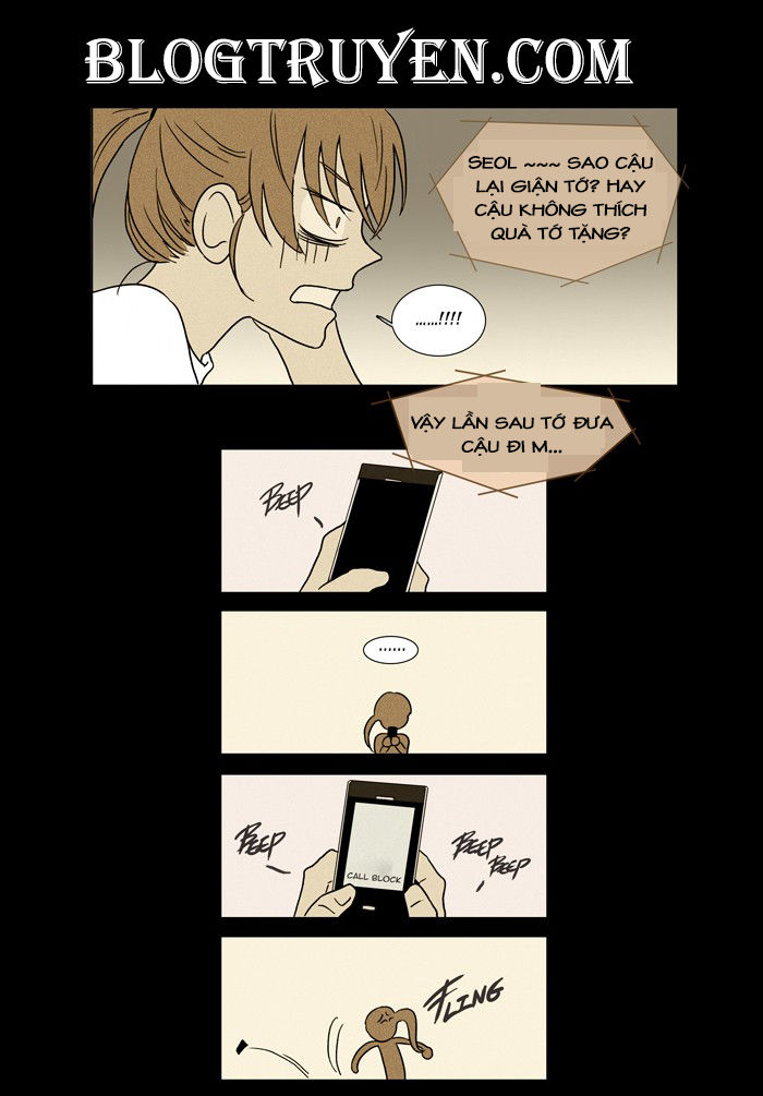 Cheese In The Trap: Chapter 22