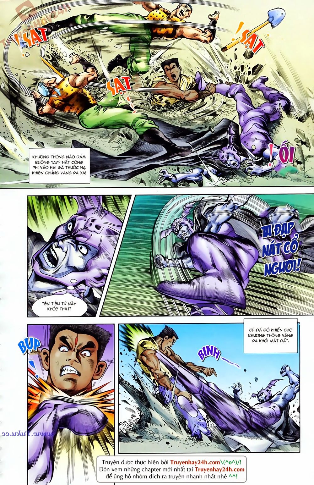 Thiên Tử Truyền Kỳ 1: Chapter 74