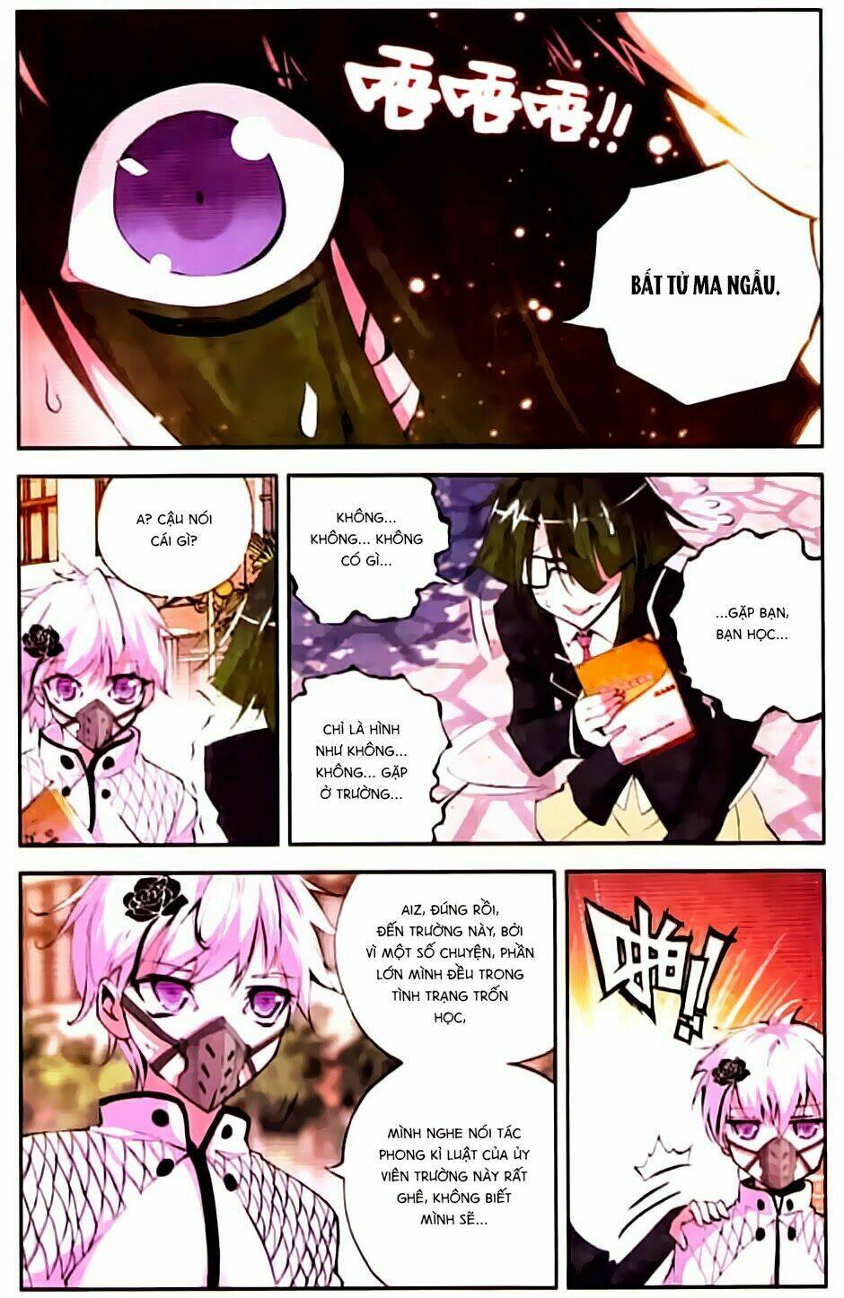 Cấp Độ Phân Liệt: Chapter 29