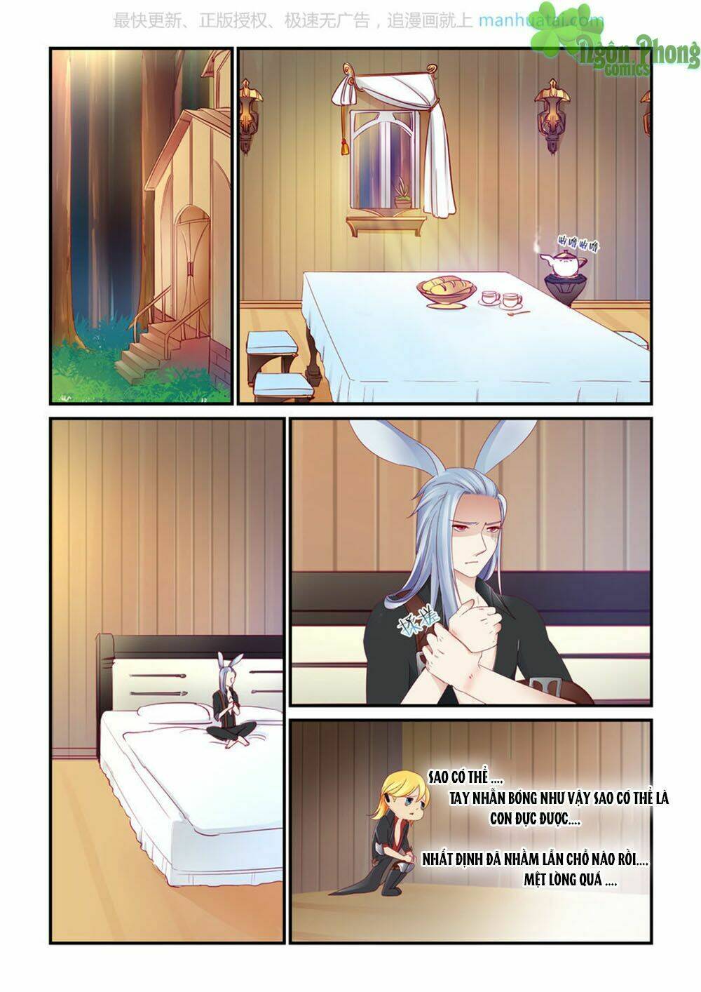 Trái Tim Hoang Dã: Chapter 5