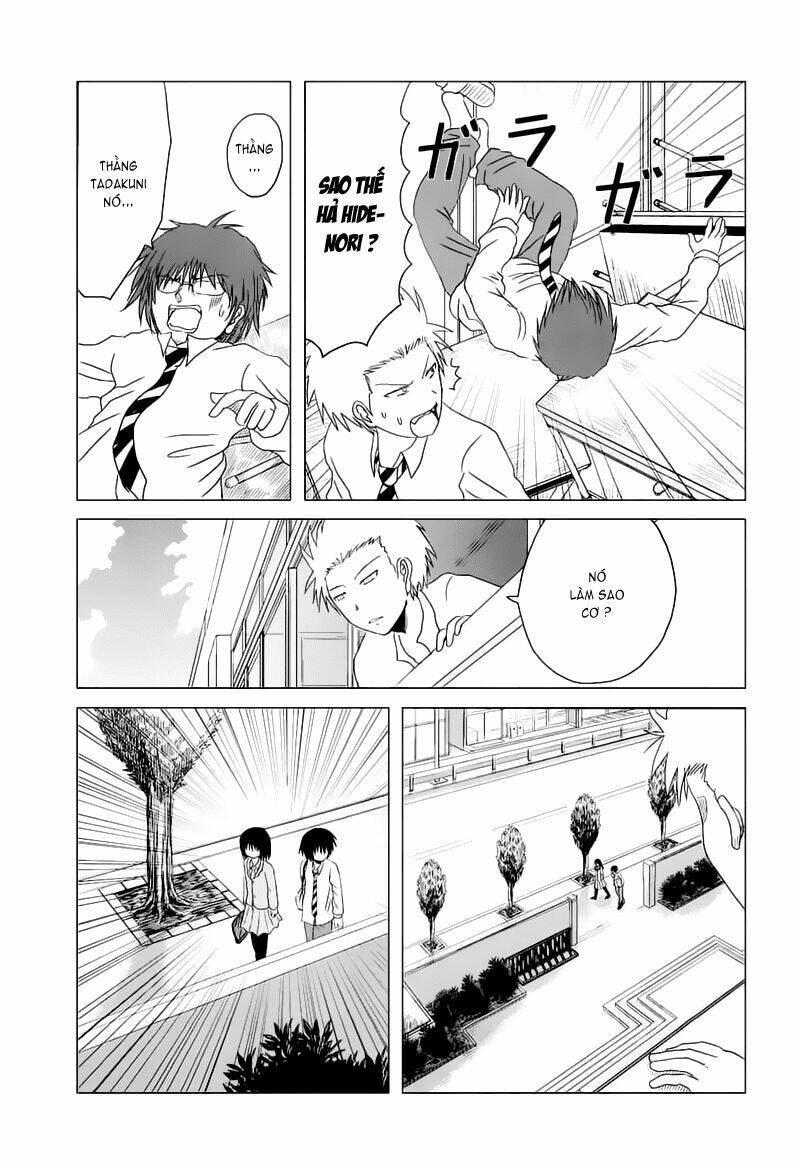 Danshi Koukousei No Nichijou: Chapter 5