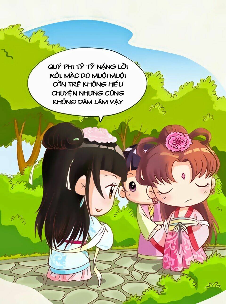 Chân Hoàn Truyện: Chapter 11.2