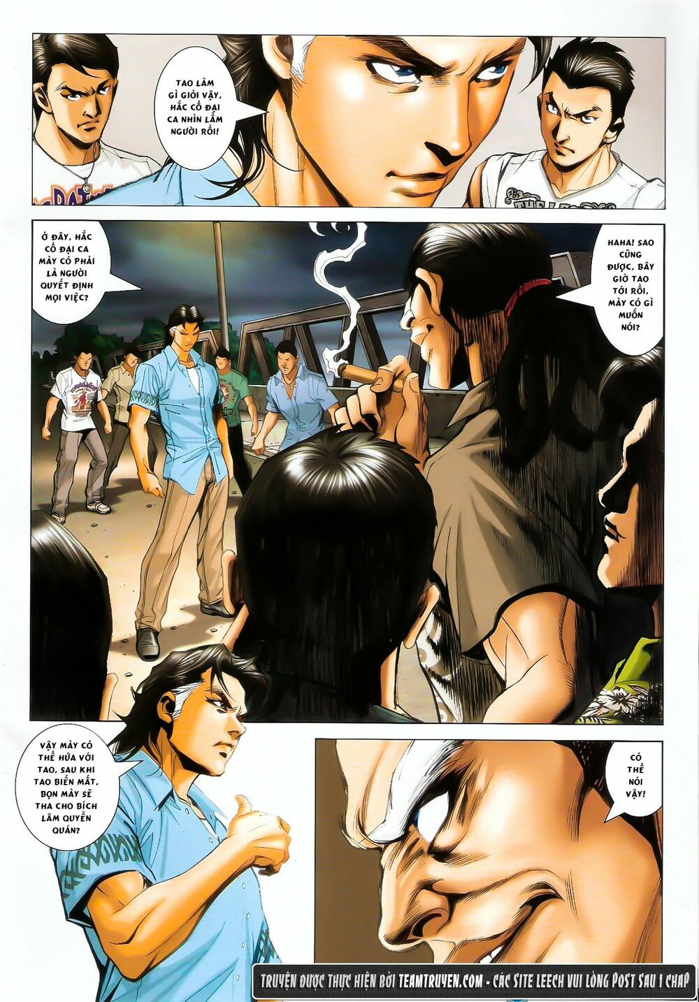 Người Trong Giang Hồ: Chapter 1405: Sống Không Được, Chết Không Xong