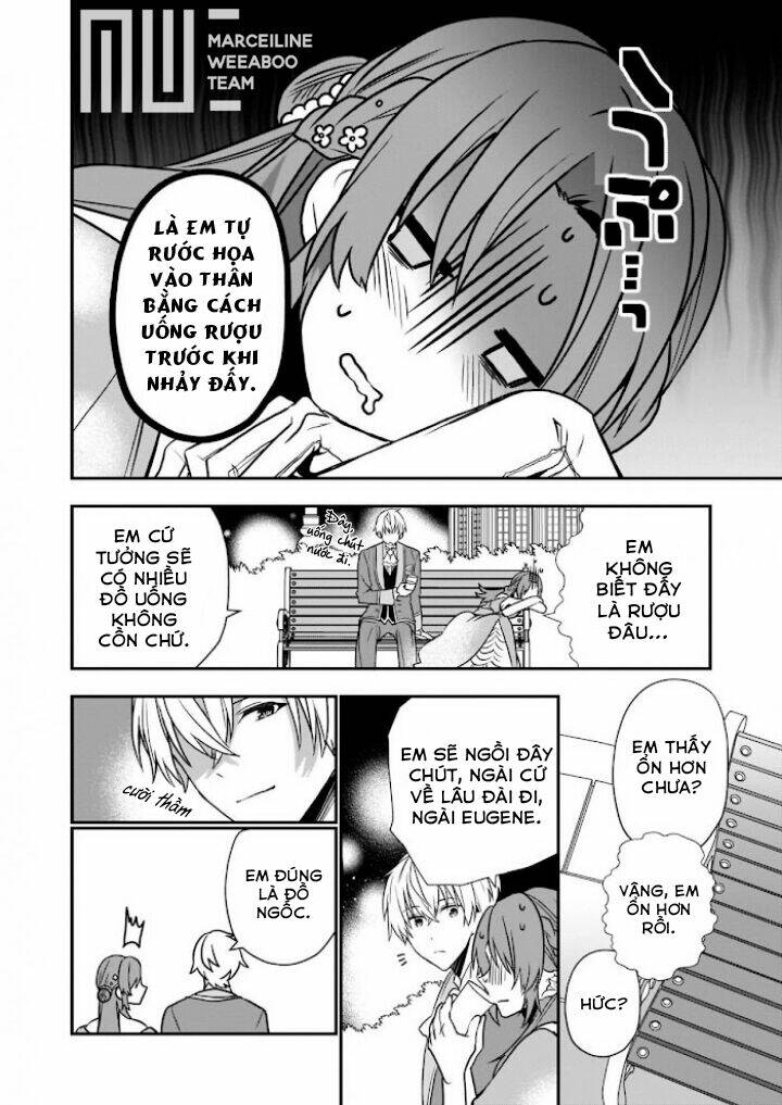 The Unassuming Noble Lady Just Wants To Live A Peaceful Life: Chapter 4