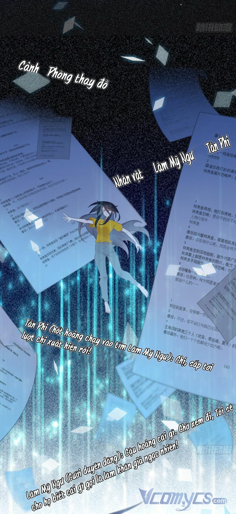 Nữ Phụ Như Tôi Cũng Có Ngày Ra Mắt: Chapter 1