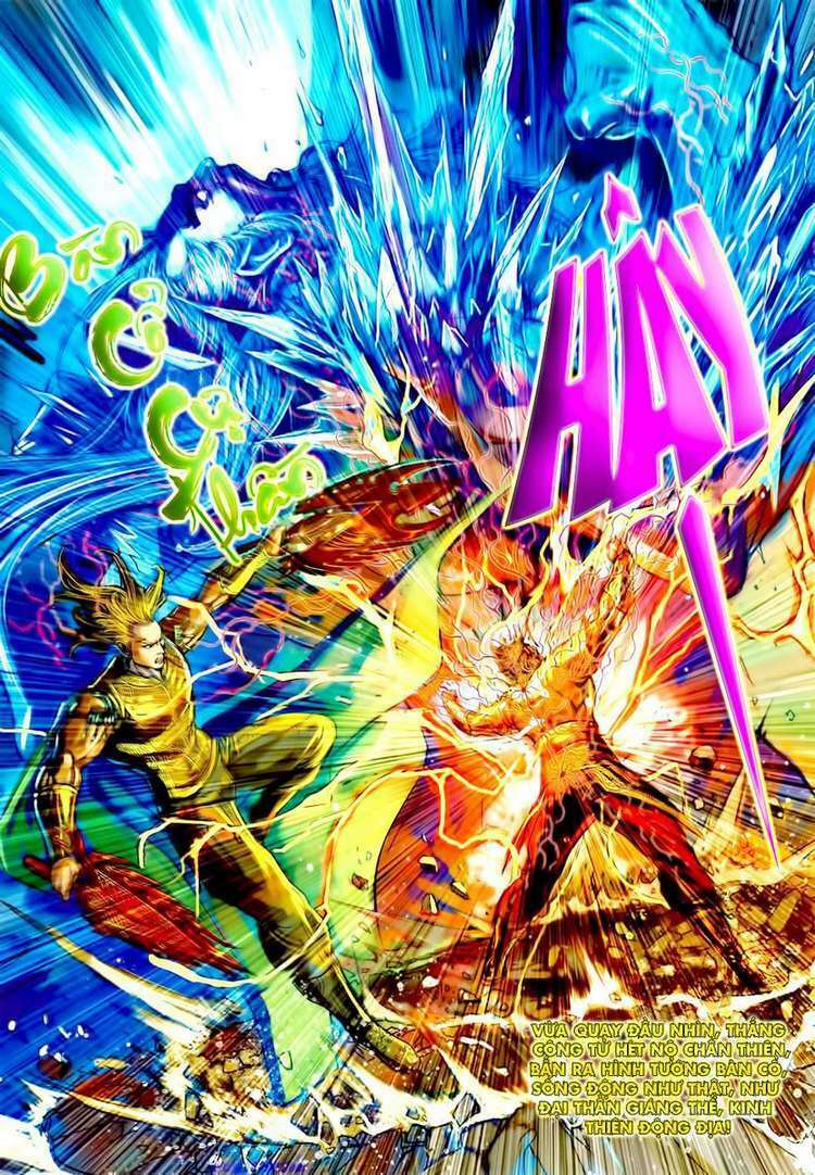 Xuân Thu Chiến Hùng: Chapter 54