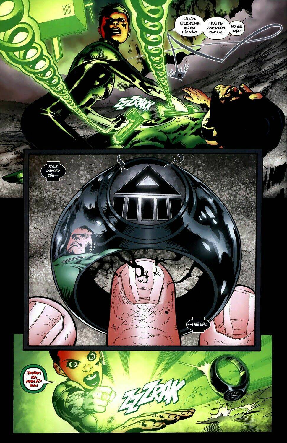 Blackest Night: Chapter 34