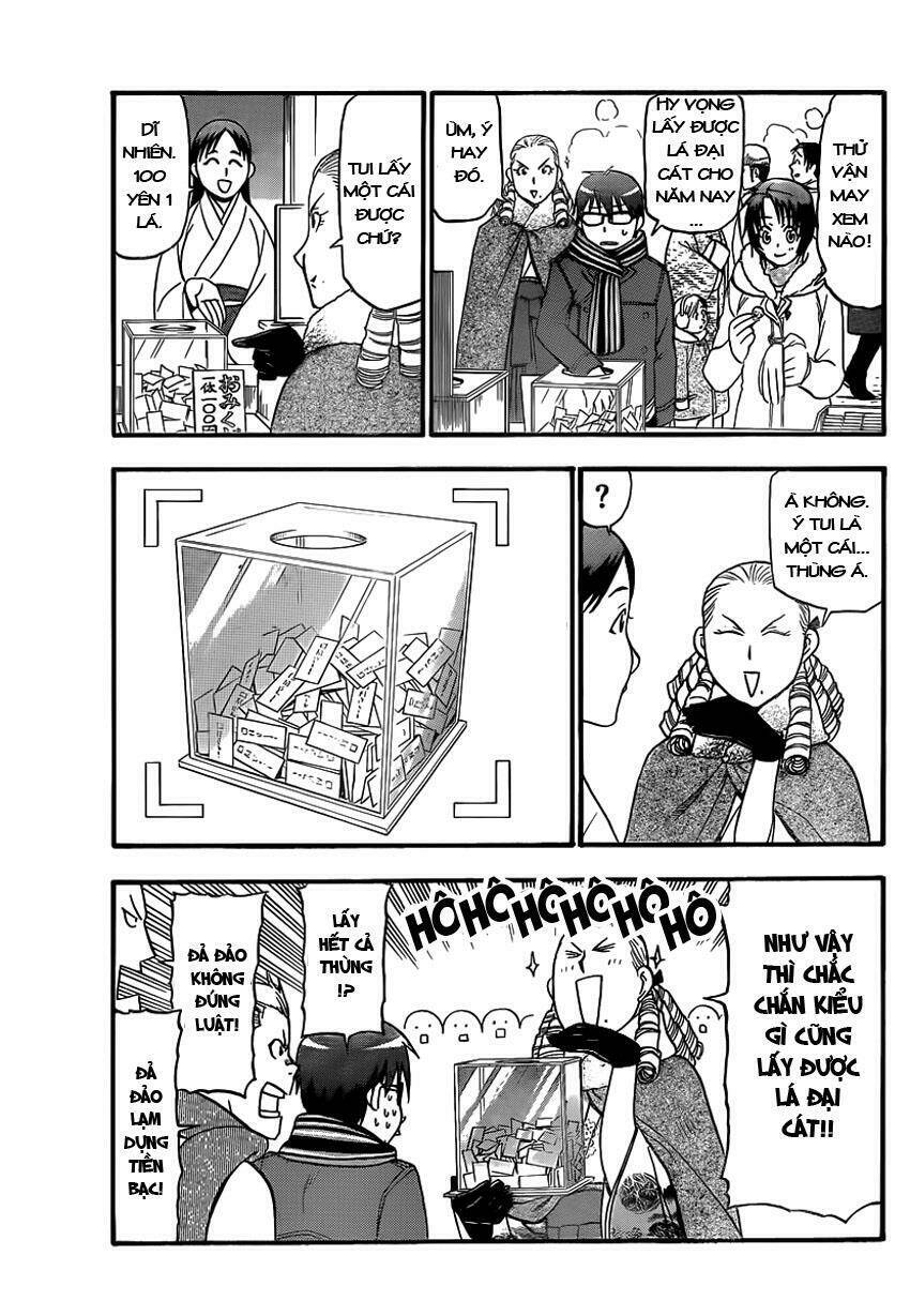 Gin No Saji: Chapter 82