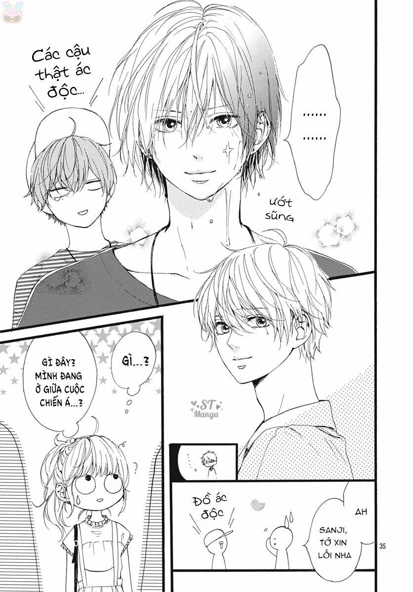 Uchuu No Hate No Mannaka No: Chapter 7