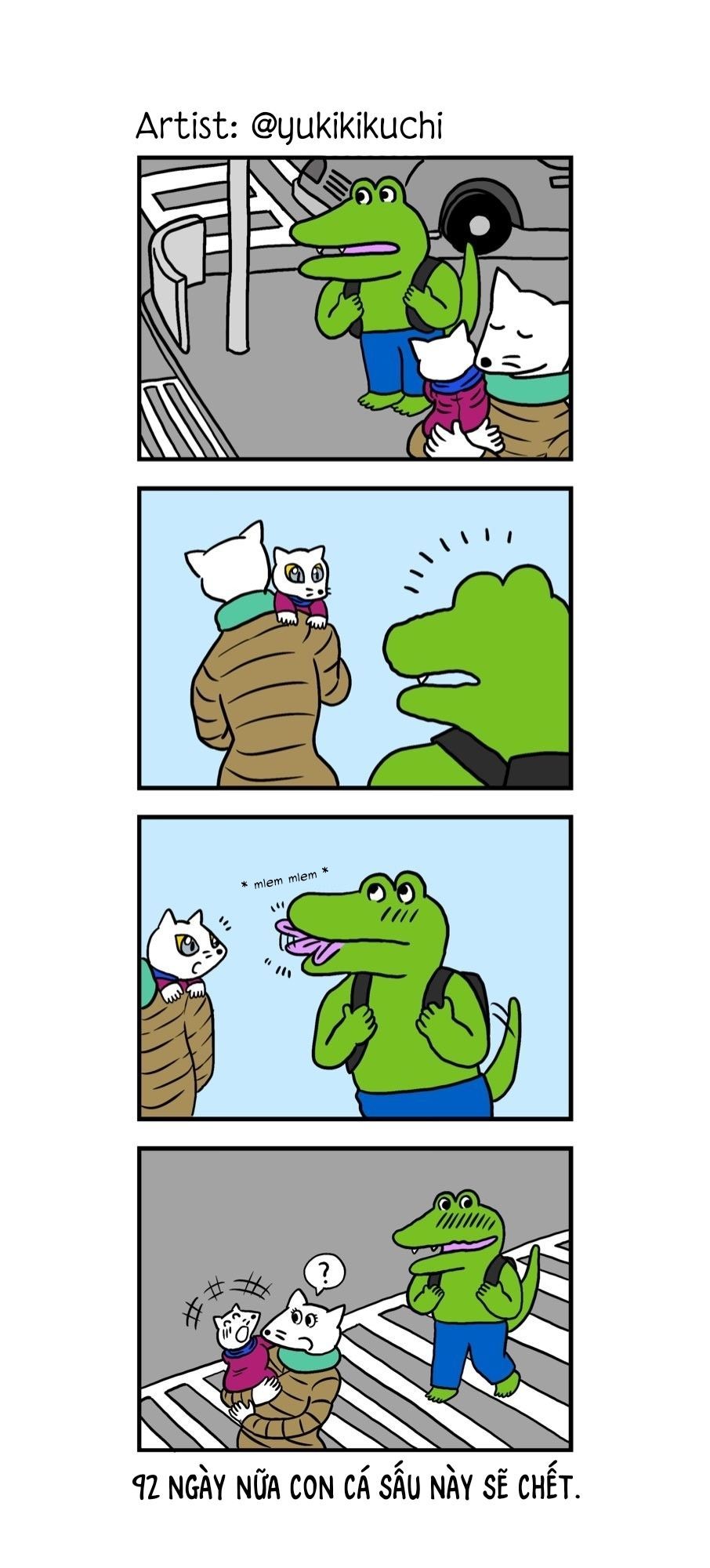 100 Ngày Nữa Con Cá Sấu Này Sẽ Chết: Chapter 8