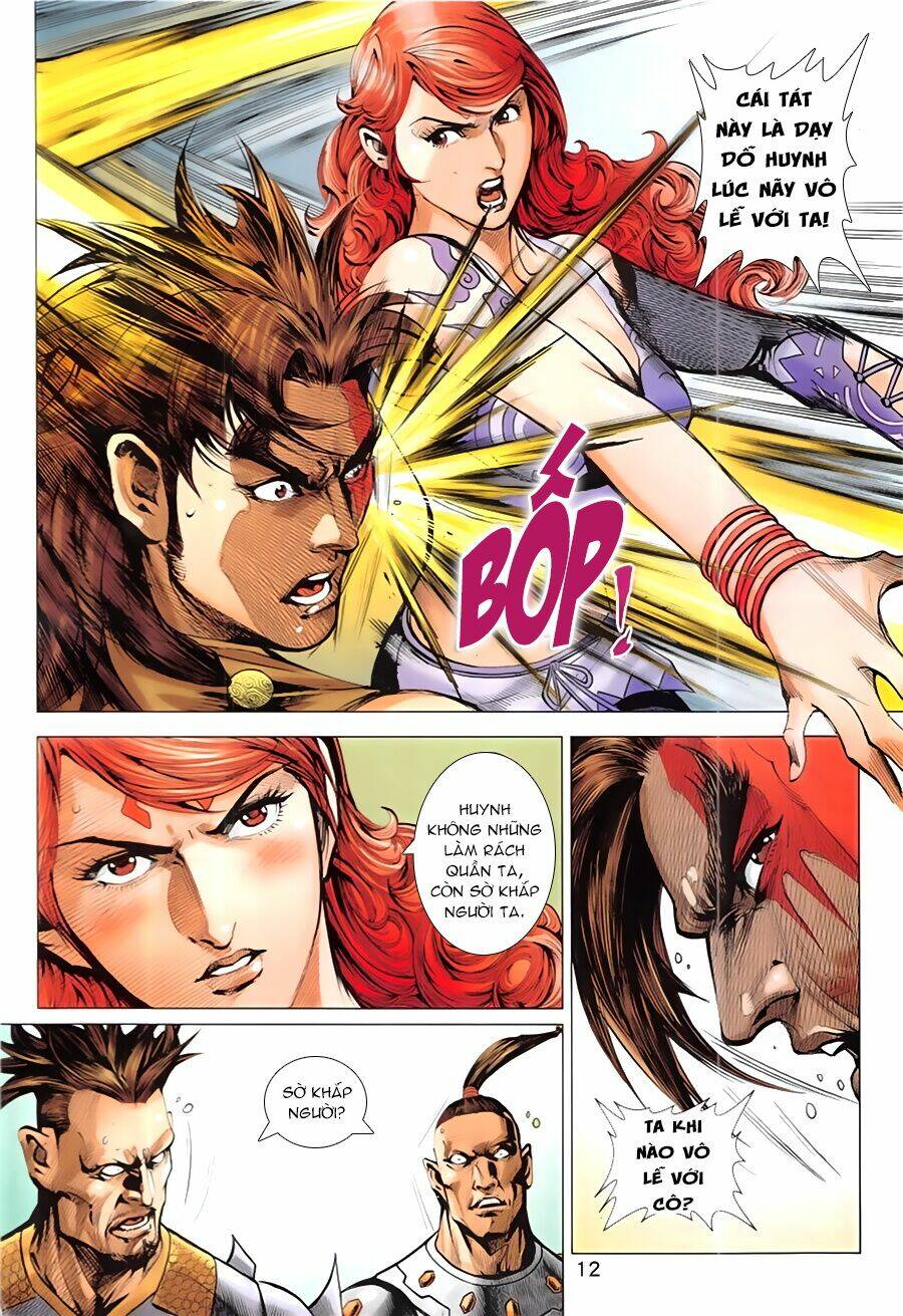Xuân Thu Mãnh Sĩ: Chapter 4