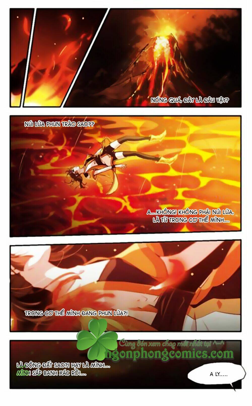 Khuynh Ngã Nhất Sinh Nhất Thế Luyến: Chapter 32