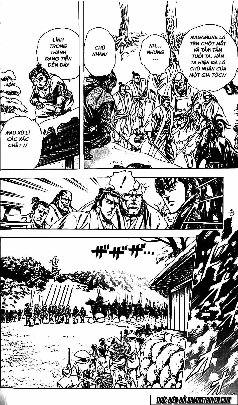 Bắc Đẩu Du Hiệp: Chapter 97