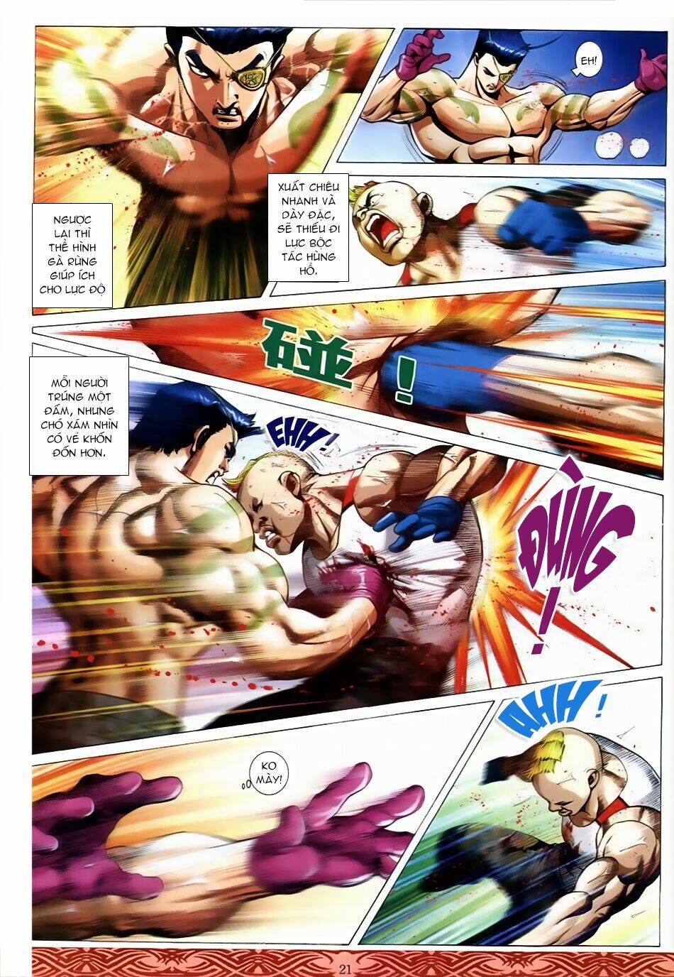 Người Trong Giang Hồ: Chapter 646