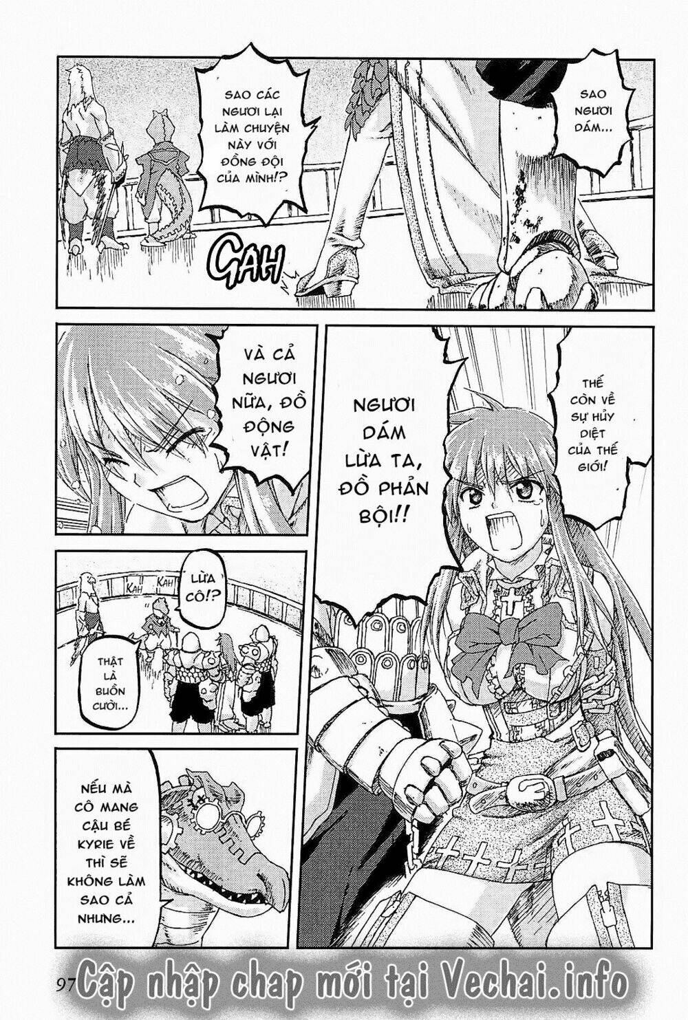 World Destruction: Chapter 9