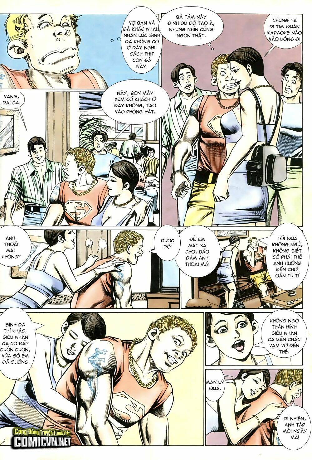 Người Trong Giang Hồ: Chapter 238